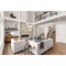 Z-Lite Alton Chandelier, 27-Light, 36 In.W x 14.25 In.H, Modern Gold/Clear+Frosted 824P-27R-MGLD - alternate 6